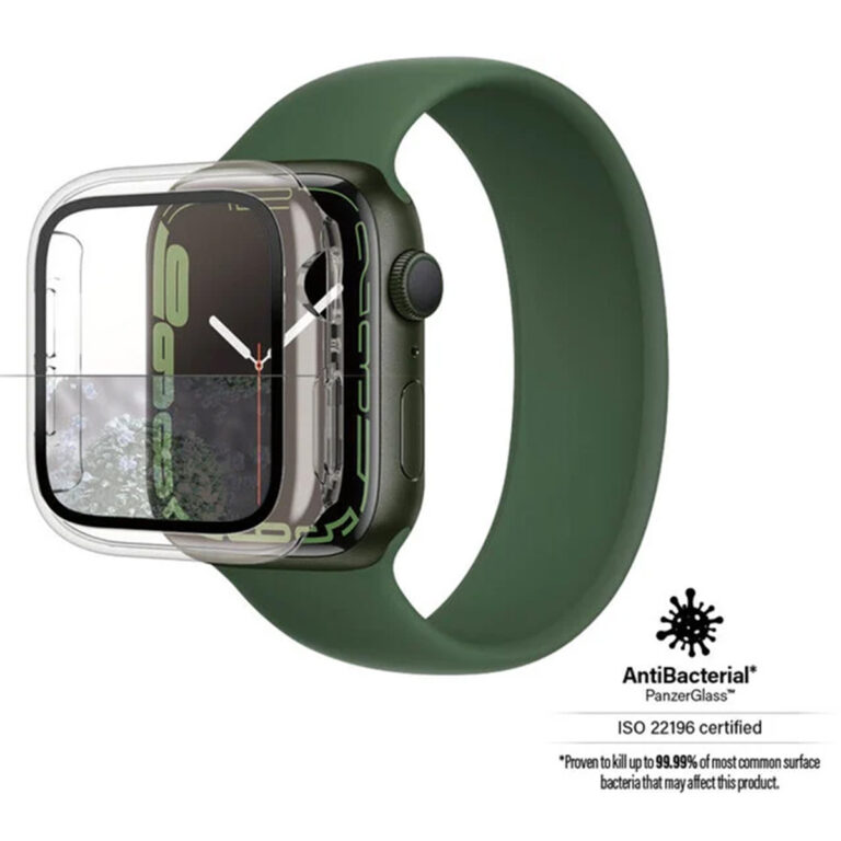 PanzerGlass Full Body Case Apple Watch Series 7 / 8 / 9 (41 mm) - Transparant - Afbeelding 6