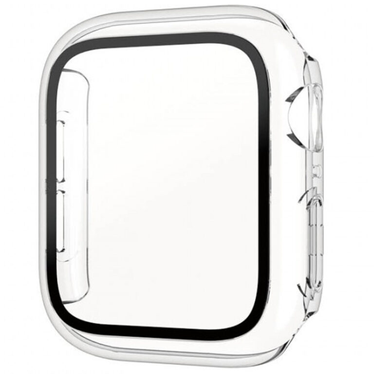 PanzerGlass Full Body Case Apple Watch Series 7 / 8 / 9 (41 mm) - Transparant - Afbeelding 4