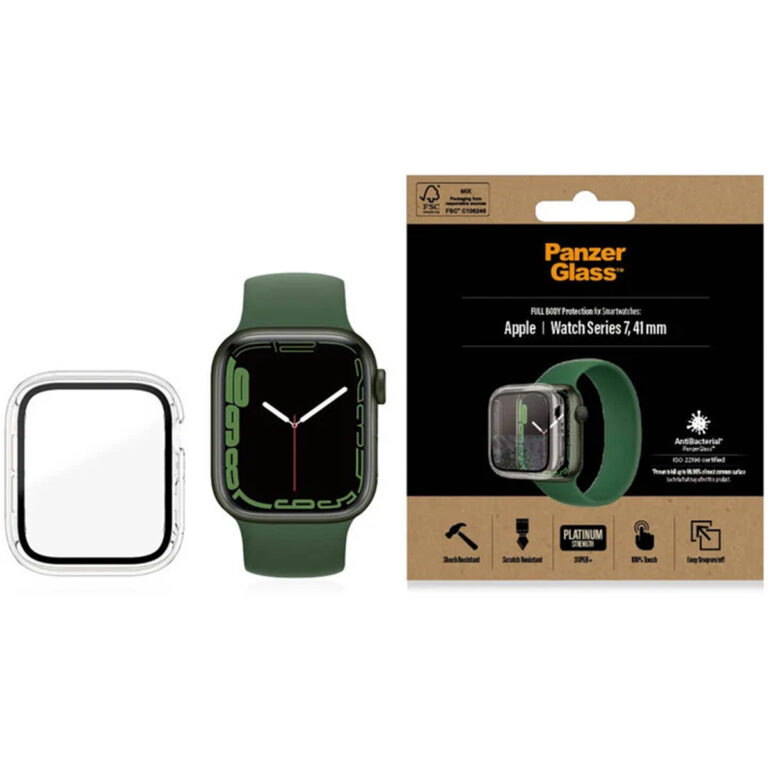 PanzerGlass Full Body Case Apple Watch Series 7 / 8 / 9 (41 mm) - Transparant - Afbeelding 3