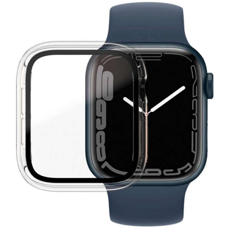 PanzerGlass Full Body Case Apple Watch Series 7 / 8 / 9 (45 mm) - Transparant - Afbeelding 6