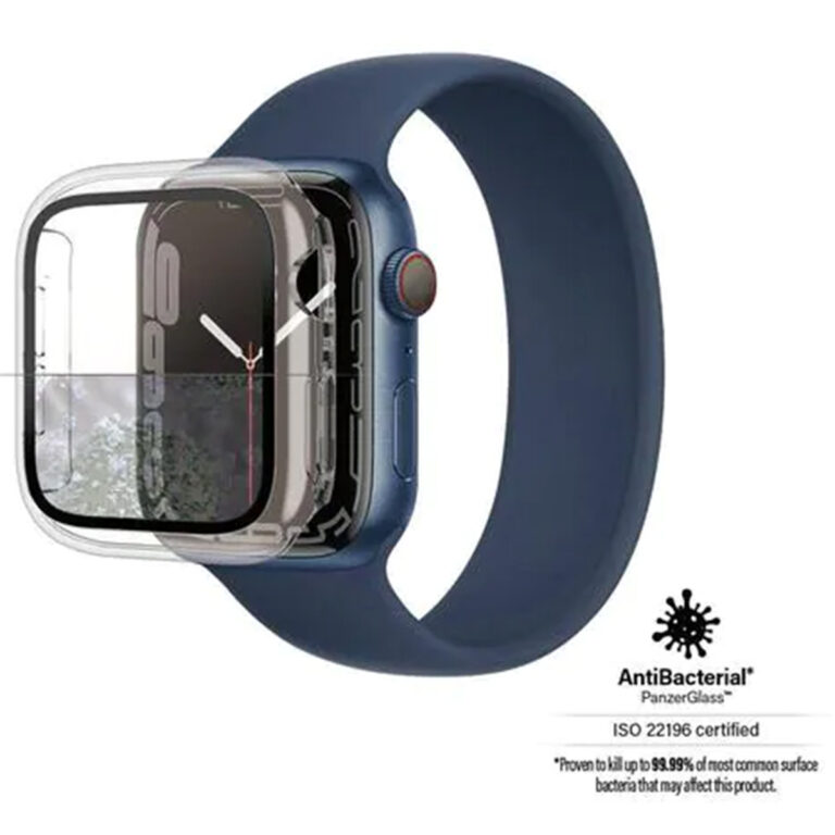 PanzerGlass Full Body Case Apple Watch Series 7 / 8 / 9 (45 mm) - Transparant - Afbeelding 4