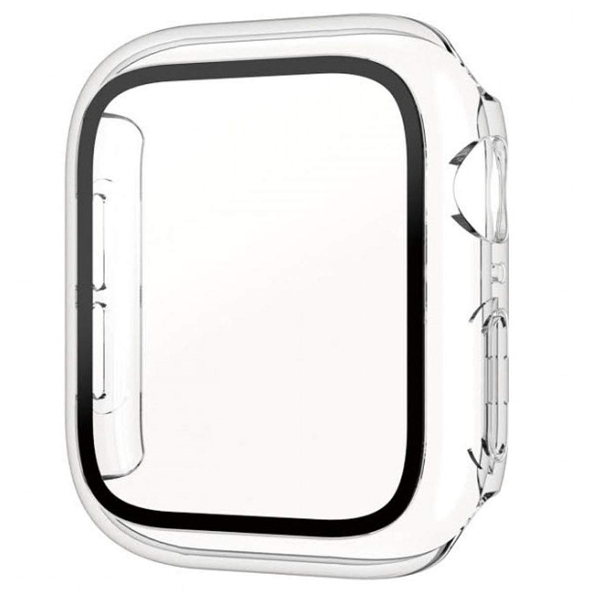 PanzerGlass Full Body Case Apple Watch Series 7 / 8 / 9 (45 mm) - Transparant - Afbeelding 2
