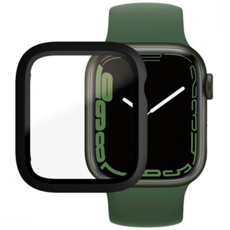 PanzerGlass Full Body Case Apple Watch Series 7 / 8 / 9 (41 mm) - Zwart - Afbeelding 5