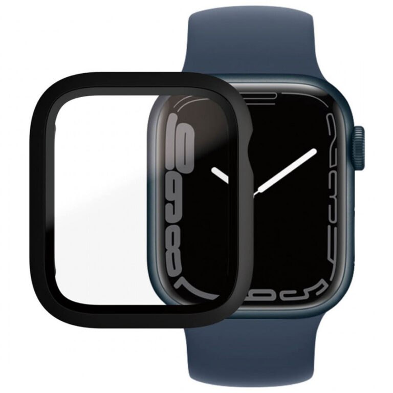 PanzerGlass Full Body Case Apple Watch Series 7 / 8 / 9 (45 mm) - Zwart - Afbeelding 6