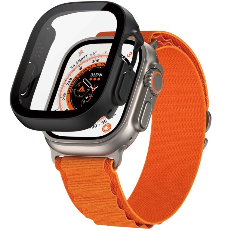 PanzerGlass Full Body Case Apple Watch Ultra - 49 mm - Zwart - Afbeelding 7