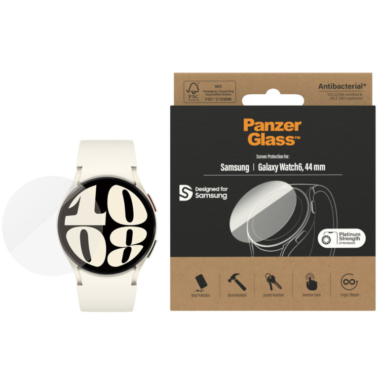 PanzerGlass Screenprotector Samsung Galaxy Watch 6 - 44mm - Afbeelding 3