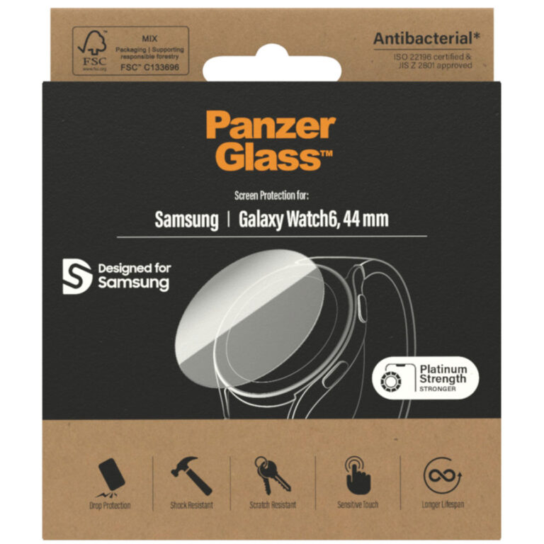 PanzerGlass Screenprotector Samsung Galaxy Watch 6 - 44mm - Afbeelding 2