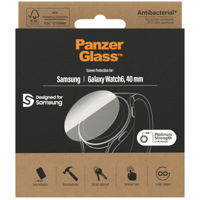 PanzerGlass Screenprotector Samsung Galaxy Watch 6 - 40mm - Afbeelding 2