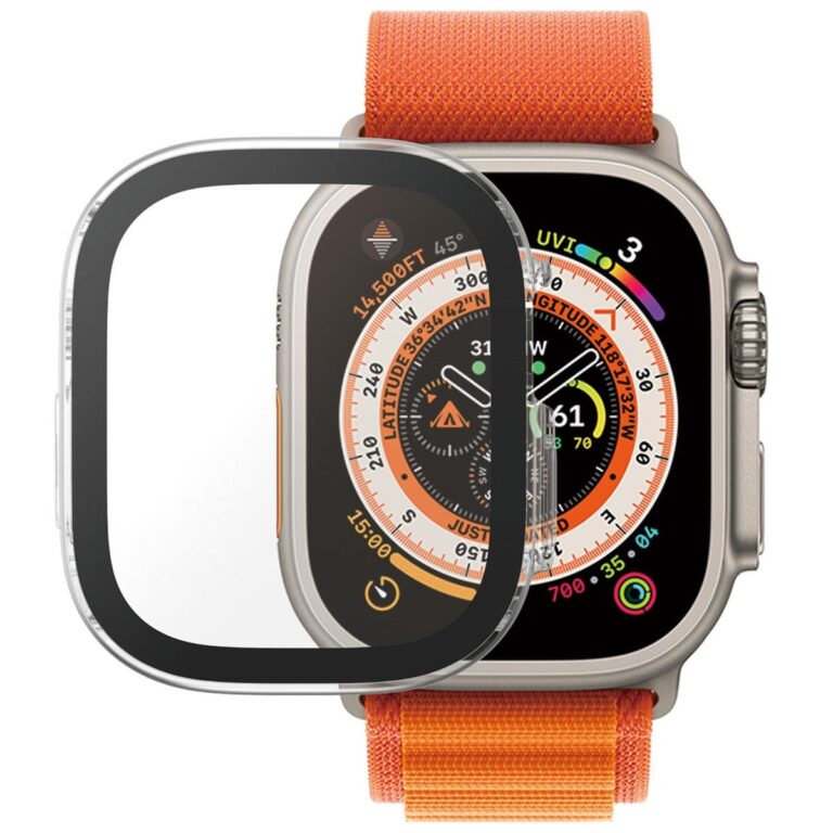 PanzerGlass Full Body Protection D3O® Bio Case Apple Watch Ultra (2) (49 mm) - Transparant - Afbeelding 4