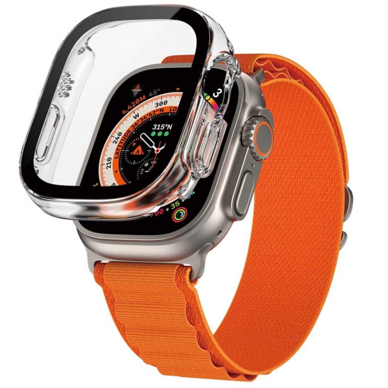 PanzerGlass Full Body Protection D3O® Bio Case Apple Watch Ultra (2) (49 mm) - Transparant - Afbeelding 3