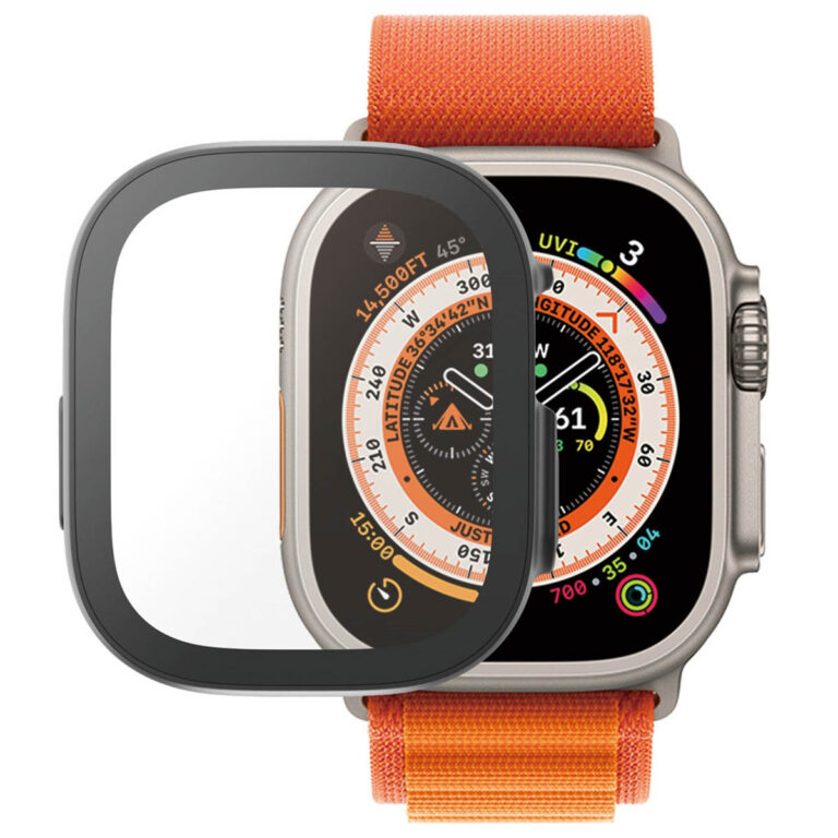 PanzerGlass Full Body Protection D3O® Bio Case Apple Watch Ultra (2) (49 mm) - Zwart - Afbeelding 3