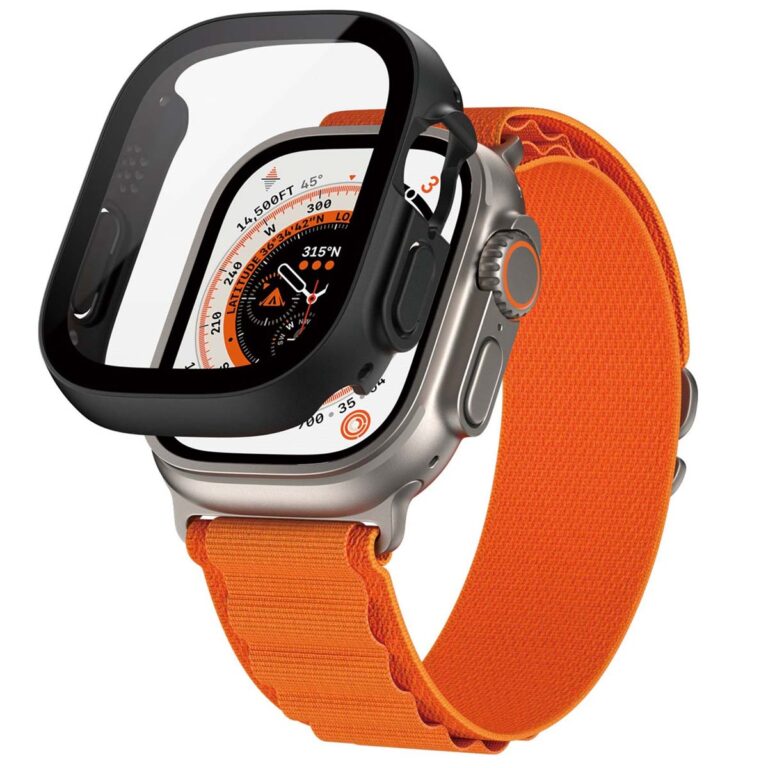 PanzerGlass Full Body Protection D3O® Bio Case Apple Watch Ultra (2) (49 mm) - Zwart - Afbeelding 4
