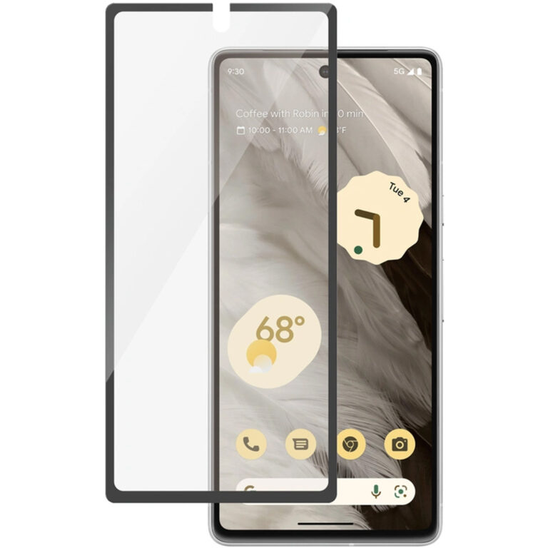 PanzerGlass Ultra-Wide Fit Anti-Bacterial Screenprotector Google Pixel 7a - Afbeelding 3