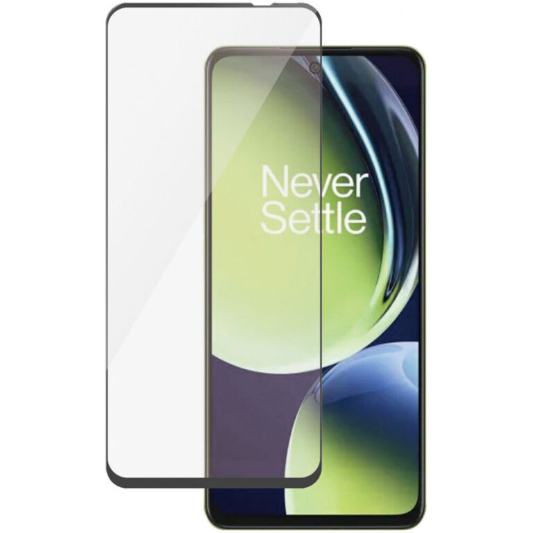 PanzerGlass Ultra-Wide Fit Anti-Bacterial Screenprotector OnePlus Nord CE 3 Lite - Afbeelding 7