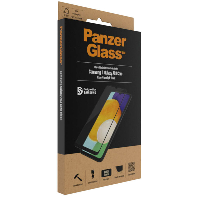 PanzerGlass Anti-Bacterial Case Friendly Screenprotector Samsung A13 (5G/4G) / A04s - Afbeelding 2
