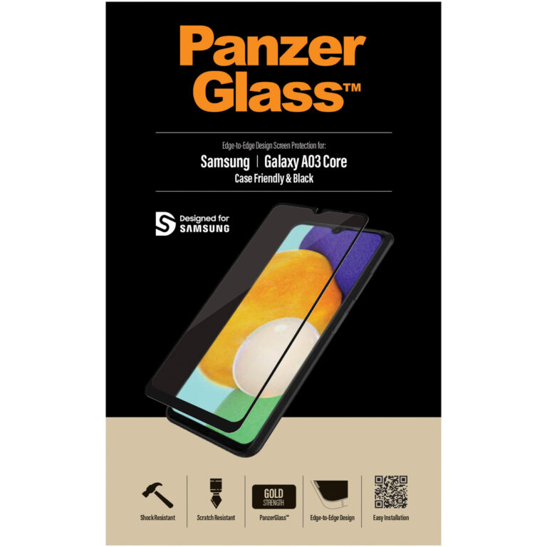 PanzerGlass Anti-Bacterial Case Friendly Screenprotector Samsung A13 (5G/4G) / A04s - Afbeelding 3
