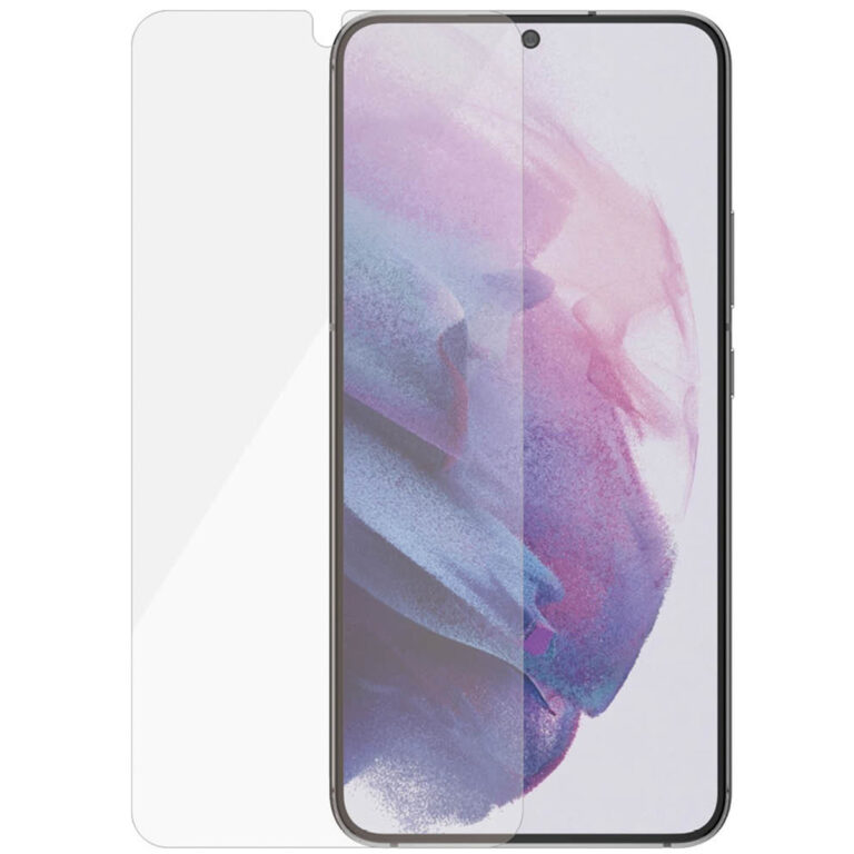 PanzerGlass Anti-Bacterial Case Friendly Screenprotector Samsung Galaxy S22 - Zwart - Afbeelding 2