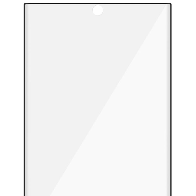 PanzerGlass Anti-Bacterial Case Friendly Screenprotector Samsung Galaxy S22 Ultra - Zwart - Afbeelding 6