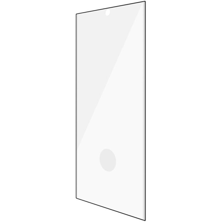 PanzerGlass Anti-Bacterial Case Friendly Screenprotector Samsung Galaxy S22 Ultra - Zwart - Afbeelding 5