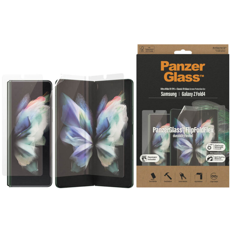 PanzerGlass Anti-Bacterial Case Friendly Screenprotector Samsung Galaxy Z Fold 4 - Afbeelding 8