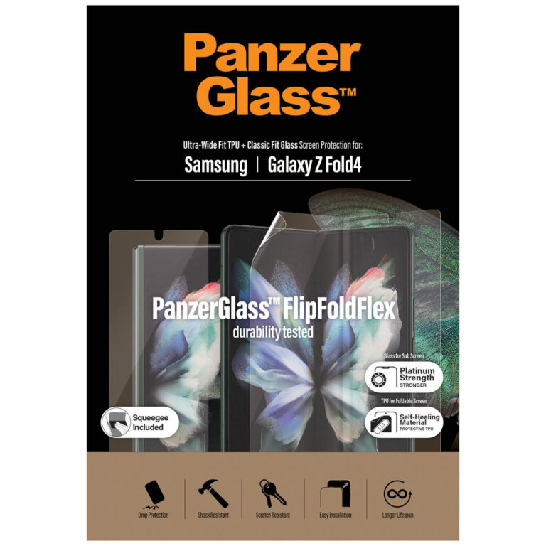 PanzerGlass Anti-Bacterial Case Friendly Screenprotector Samsung Galaxy Z Fold 4 - Afbeelding 7