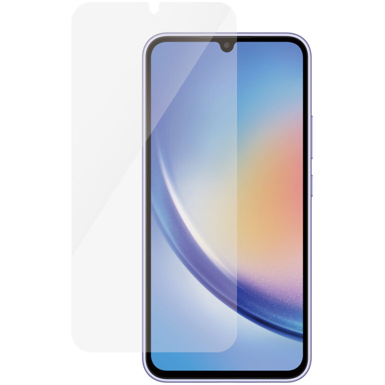 PanzerGlass Ultra-Wide Fit Anti-Bacterial Screenprotector Samsung Galaxy A34 (5G) - Afbeelding 8