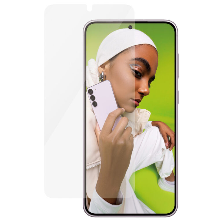 PanzerGlass Refresh Ultra-Wide Fit Anti-Bacterial Screenprotector incl. applicator Samsung Galaxy S24 Plus - Afbeelding 4