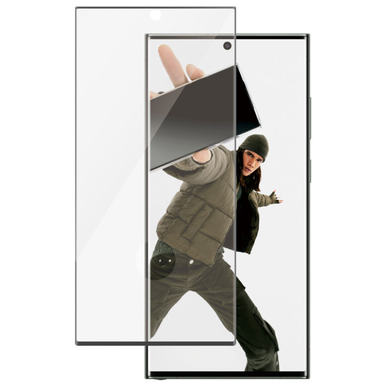 PanzerGlass Refresh Ultra-Wide Fit Anti-Bacterial Screenprotector incl. applicator Samsung Galaxy S24 Ultra - Afbeelding 4