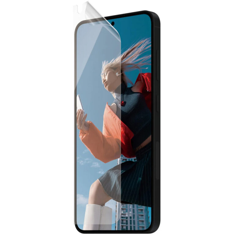 PanzerGlass Matrix Recycled Ultra-Wide Fit Anti-Bacterial Screenprotector incl. applicator Samsung Galaxy S24 - Afbeelding 2