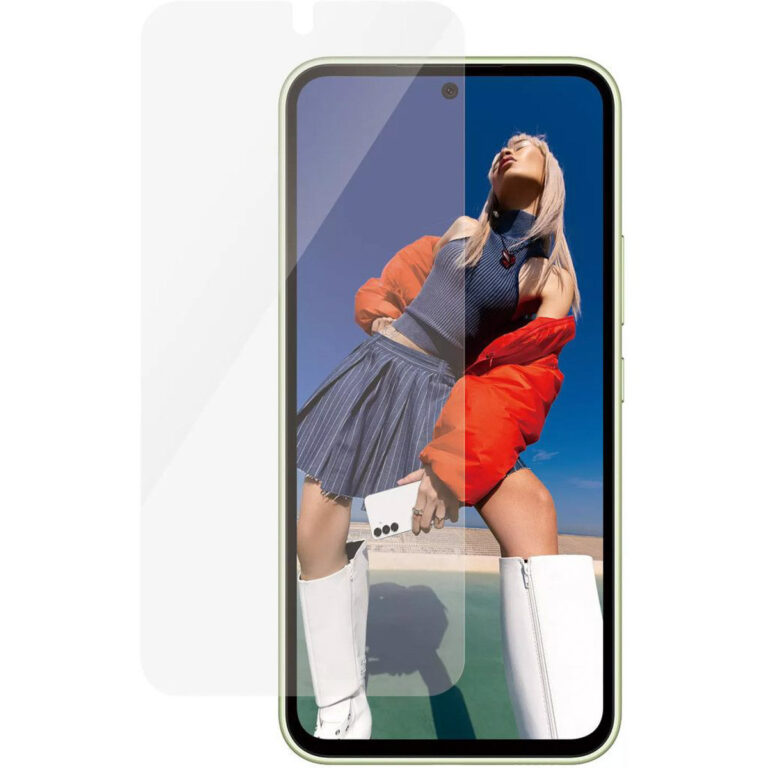 PanzerGlass Refresh Ultra-Wide Fit Anti-Bacterial Screenprotector Samsung Galaxy A55 - Afbeelding 4