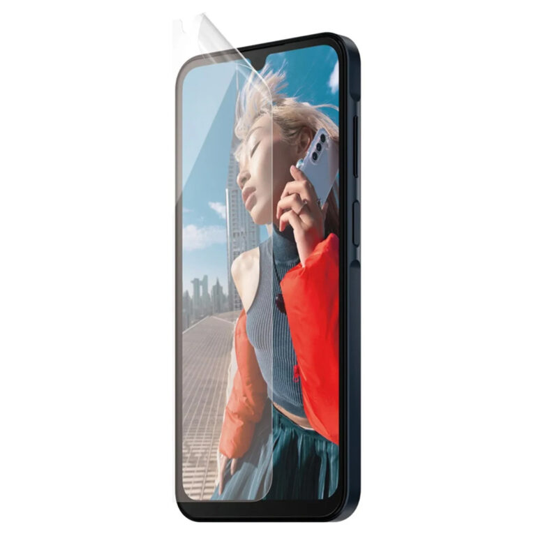 PanzerGlass Matrix Recycled Ultra-Wide Fit Anti-Bacterial Screenprotector incl. applicator Samsung Galaxy A25 (5G) - Afbeelding 2
