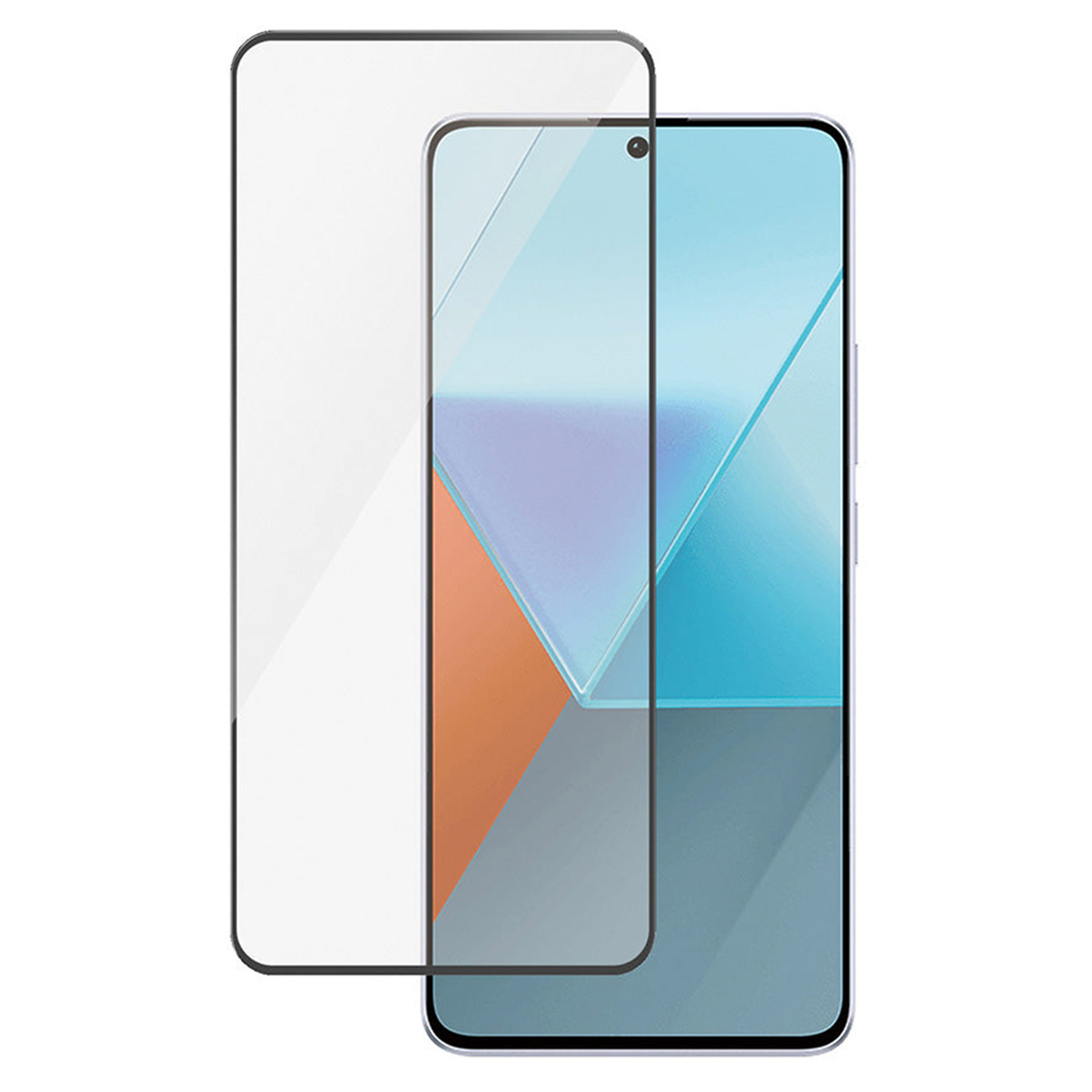 PanzerGlass Ultra-Wide Fit Anti-Bacterial Screenprotector Xiaomi Redmi Note 13 Pro (5G) / Poco X6 - Afbeelding 2