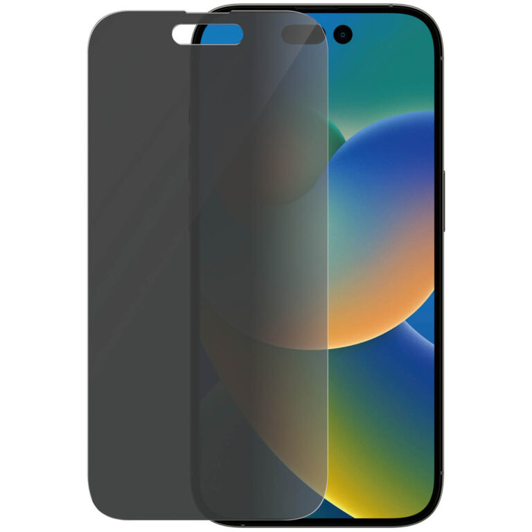 PanzerGlass Privacy Anti-Bacterial Screenprotector Apple iPhone 14 Pro - Afbeelding 5