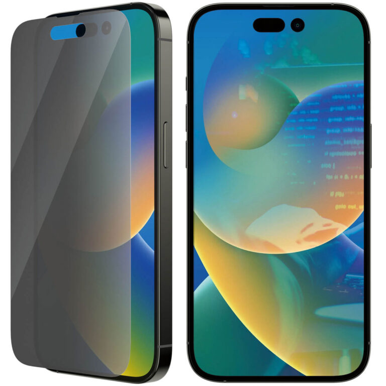 PanzerGlass Privacy Anti-Bacterial Screenprotector Apple iPhone 14 Pro - Afbeelding 9
