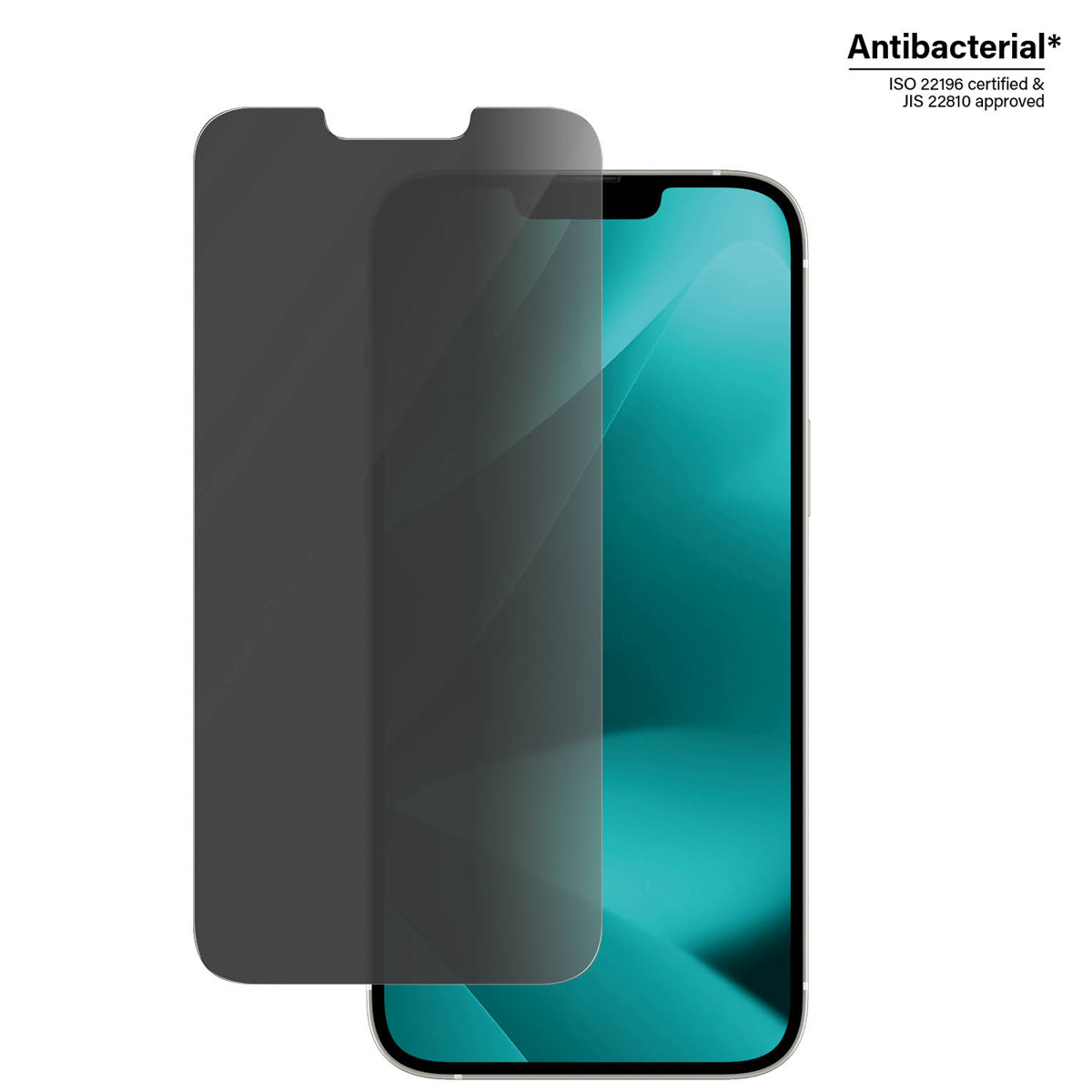 PanzerGlass Privacy Anti-Bacterial Screenprotector Apple iPhone 14 Plus / 13 Pro Max - Afbeelding 10