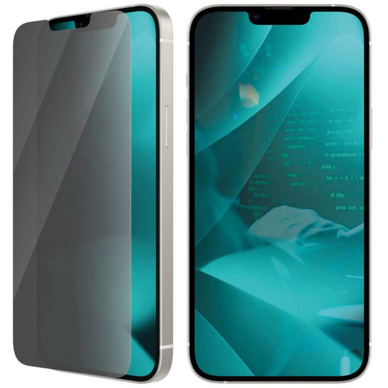 PanzerGlass Privacy Anti-Bacterial Screenprotector Apple iPhone 14 Plus / 13 Pro Max - Afbeelding 3