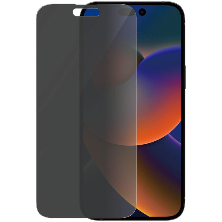 PanzerGlass Privacy Anti-Bacterial Screenprotector Apple iPhone 14 Pro Max - Afbeelding 7