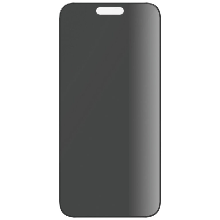 PanzerGlass Privacy Ultra-Wide Fit Anti-Bacterial Screenprotector incl. applicator Apple iPhone 15 Pro Max - Afbeelding 3