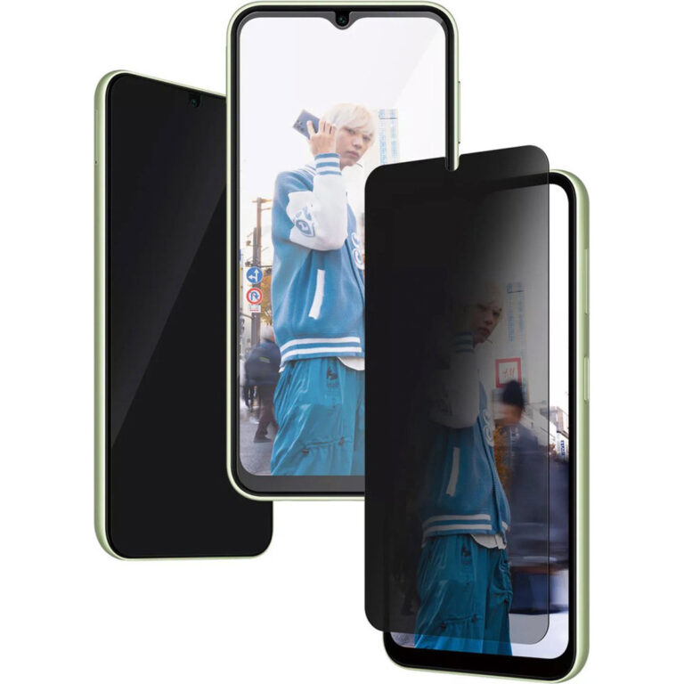 PanzerGlass Privacy Ultra-Wide Fit Anti-Bacterial Screenprotector incl. applicator Samsung Galaxy A25 (5G) - Afbeelding 3