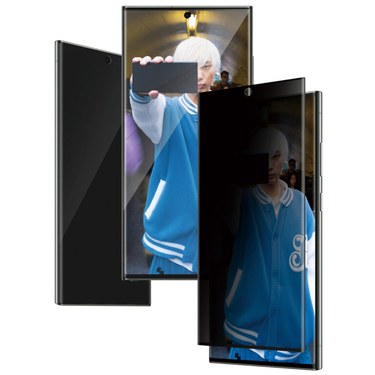 PanzerGlass Privacy Ultra-Wide Fit Anti-Bacterial Screenprotector incl. applicator Samsung Galaxy S24 Ultra - Afbeelding 4