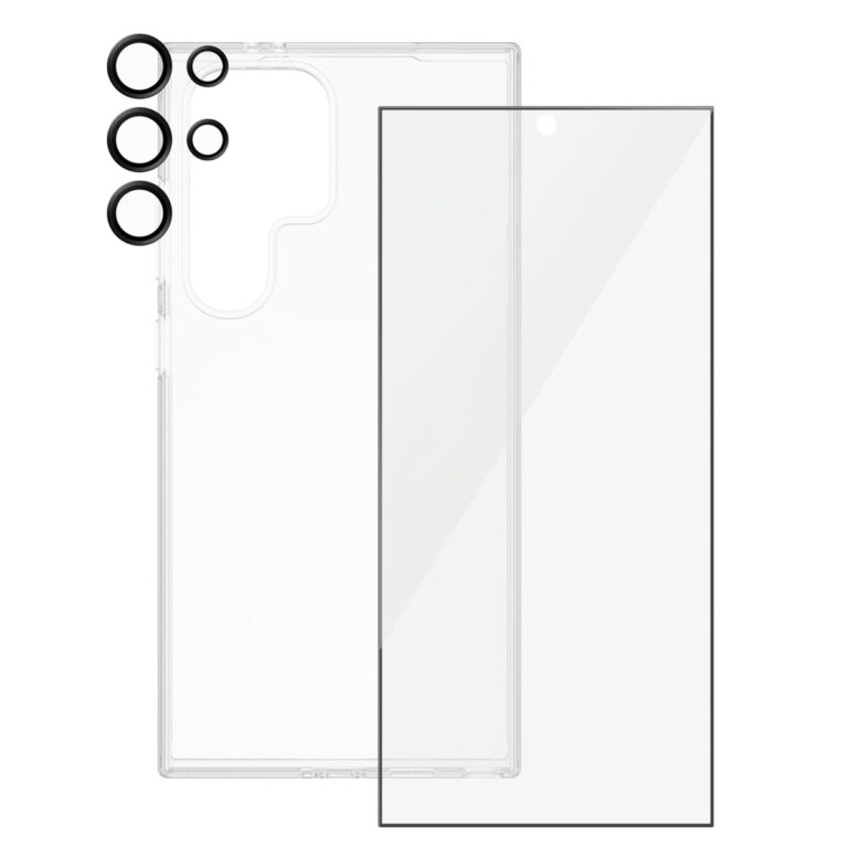 SAFE by PanzerGlass 3-in-1 pack - Hoesje + screenprotector + camera protector Samsung Galaxy S24 Ultra - Afbeelding 4