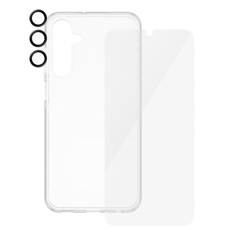 SAFE by PanzerGlass 3-in-1 pack - Hoesje + screenprotector + camera protector Samsung Galaxy A25 (5G) - Afbeelding 4
