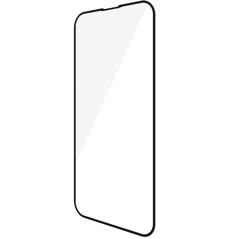 PanzerGlass Anti-Bacterial CaseFriendly Screenprotector Apple iPhone 13 Mini - Zwart - Afbeelding 5