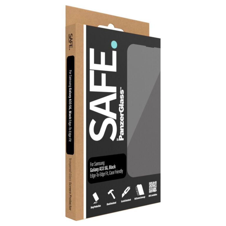 SAFE by PanzerGlass Case Friendly Screenprotector Samsung Galaxy A33 - Afbeelding 5
