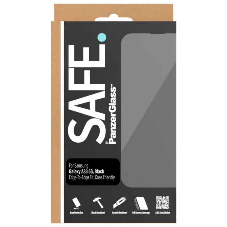 SAFE by PanzerGlass Case Friendly Screenprotector Samsung Galaxy A33 - Afbeelding 2