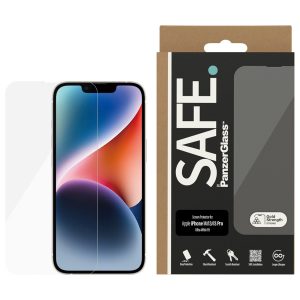 SAFE by PanzerGlass Ultra-Wide Fit Screenprotector Apple iPhone 14 / 13 / 13 Pro