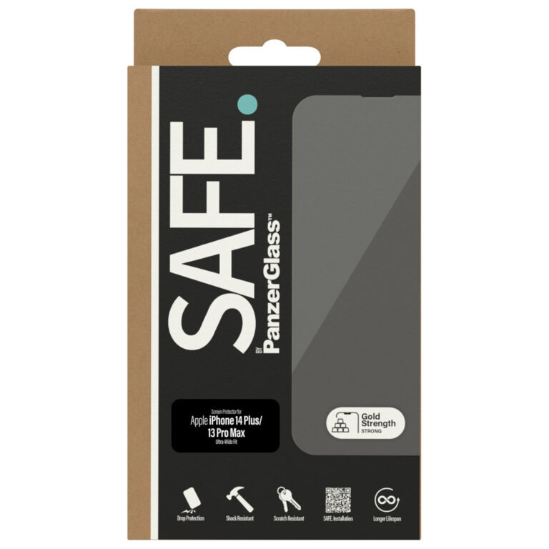 SAFE by PanzerGlass Ultra-Wide Fit Screenprotector Apple iPhone 14 Plus / 13 Pro Max - Afbeelding 2