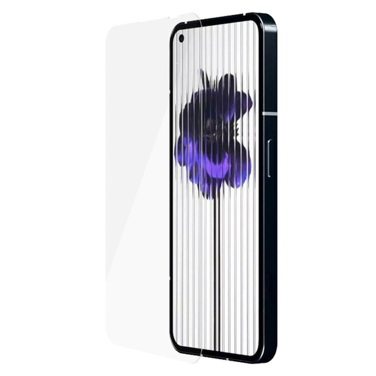 PanzerGlass Ultra-Wide Fit Anti-Bacterial Screenprotector Nothing Phone (1) - Transparant - Afbeelding 3