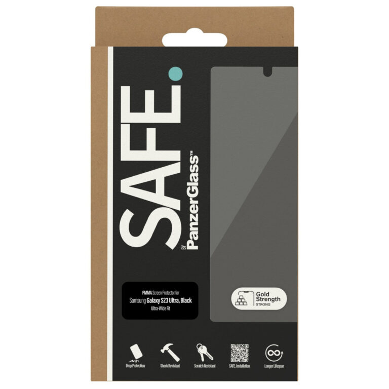 SAFE by PanzerGlass Ultra-Wide Fit Screenprotector Samsung Galaxy S23 Ultra - Afbeelding 2