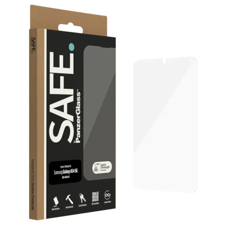 SAFE by PanzerGlass Ultra-Wide Fit Screenprotector Samsung Galaxy A54 (5G) - Afbeelding 4